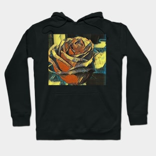 Romantic Masters Painted Rose Hoodie